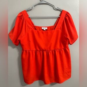 ‘Andree By Unit’ Red Blouse